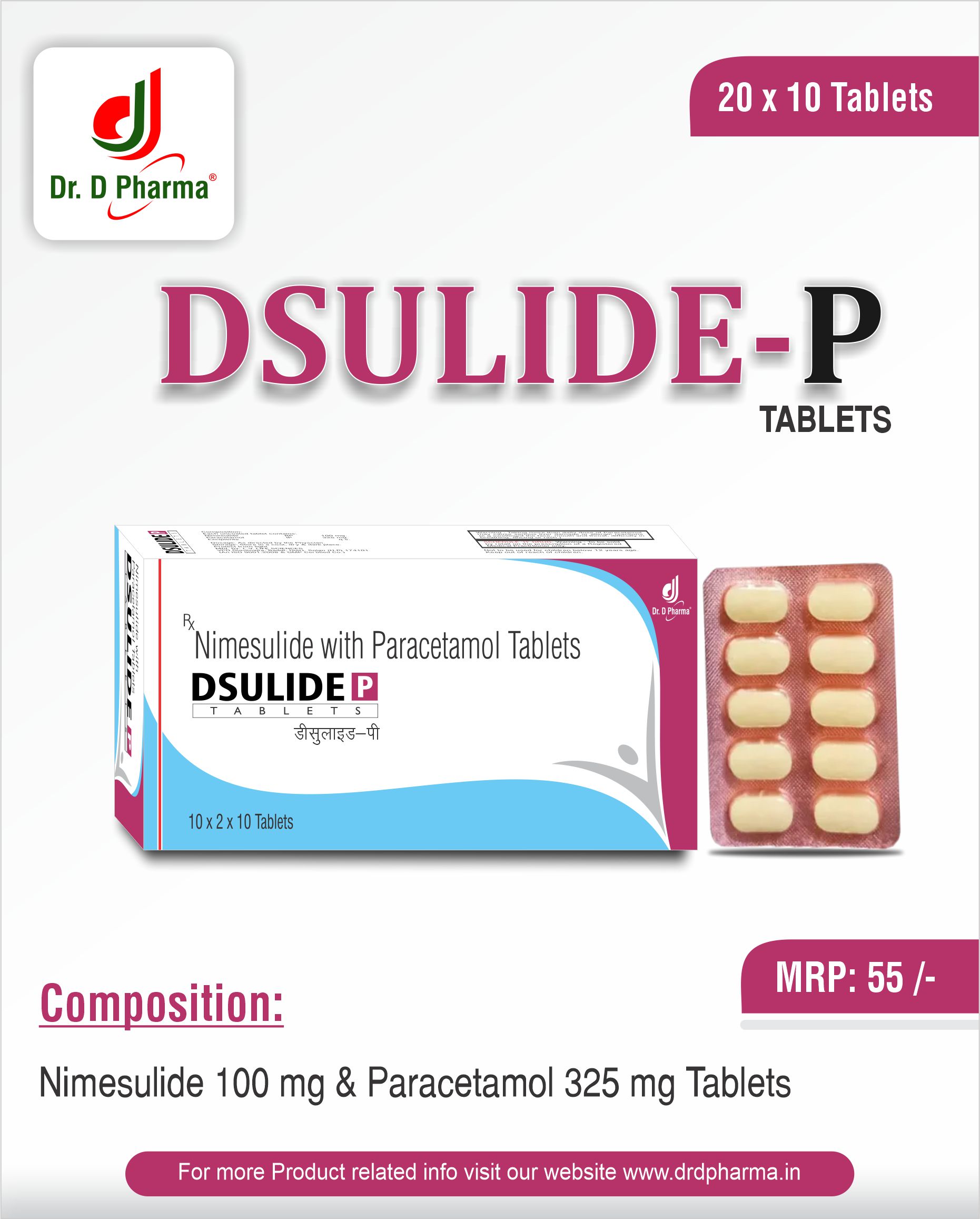 DSULIDE-P Tablets